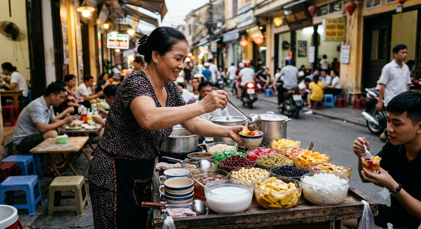 Trải nghiệm thực tế và ý nghĩa văn hóa ẩm thực đường phố