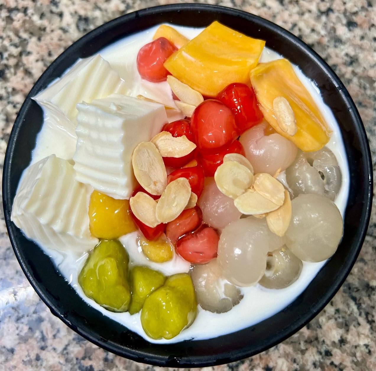 Chè Khúc Bạch Vũng Tàu tại Chè Huế Vũng Tàu